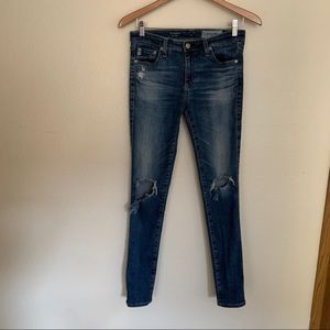 ag jeans the legging super skinny